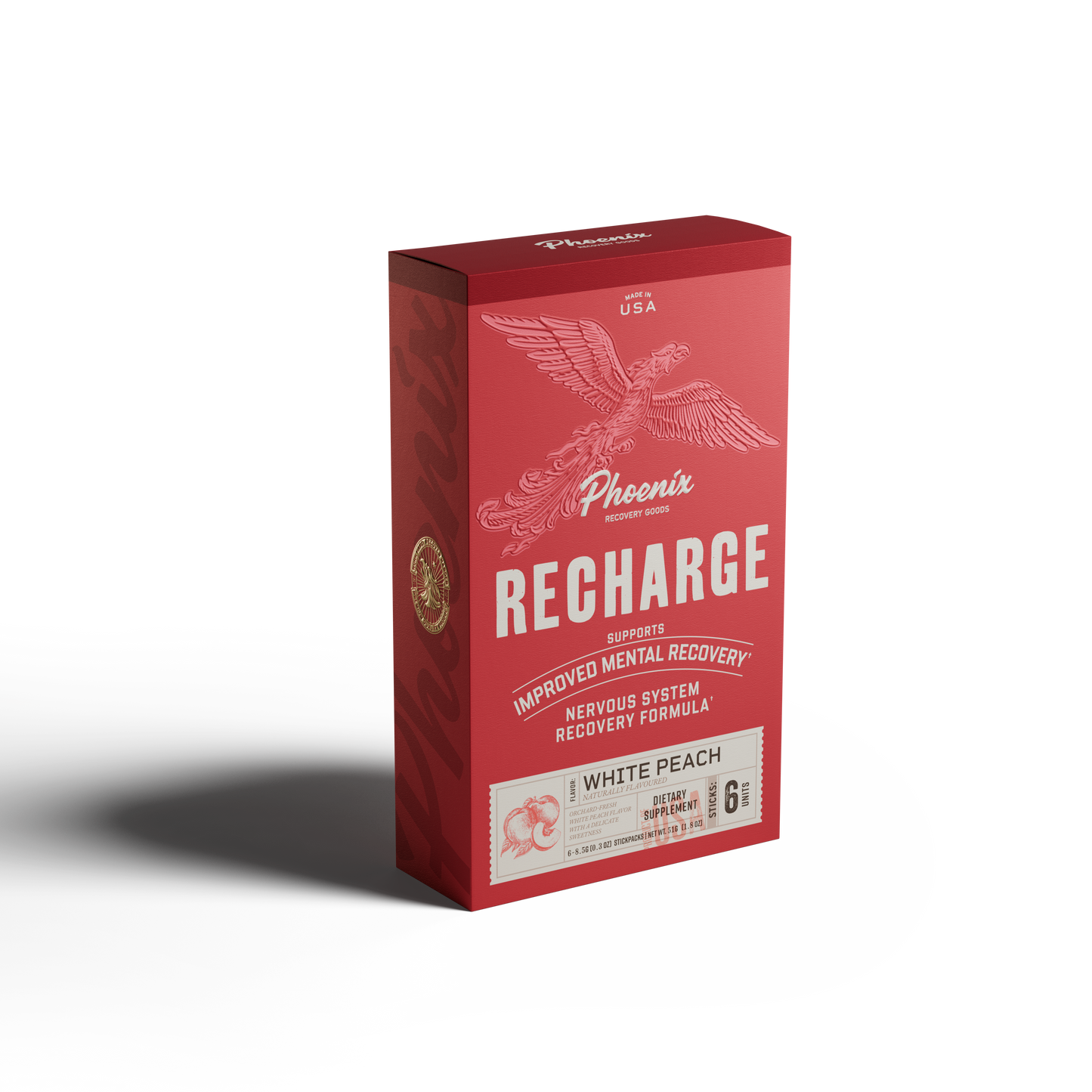 Free Welcome Gift: White Peach 6 Pack