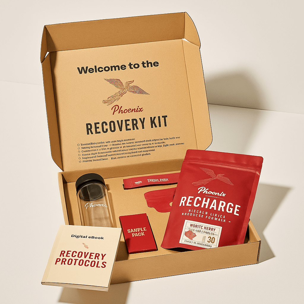 Free Weclome Gift [Recharge Berry Subscription]